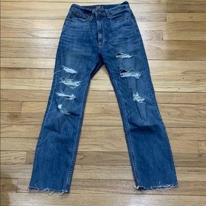 Abercrombie & Fitch Zoe Natural Rise Jeans